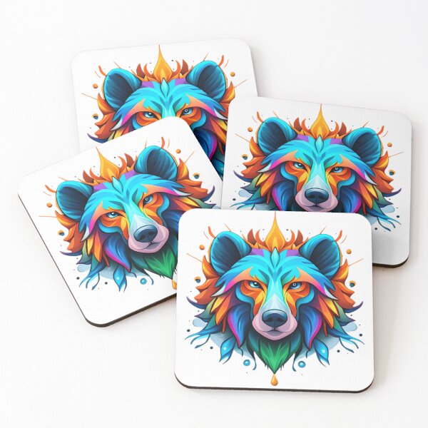 Item preview, full color bear designed and sold by elijam.