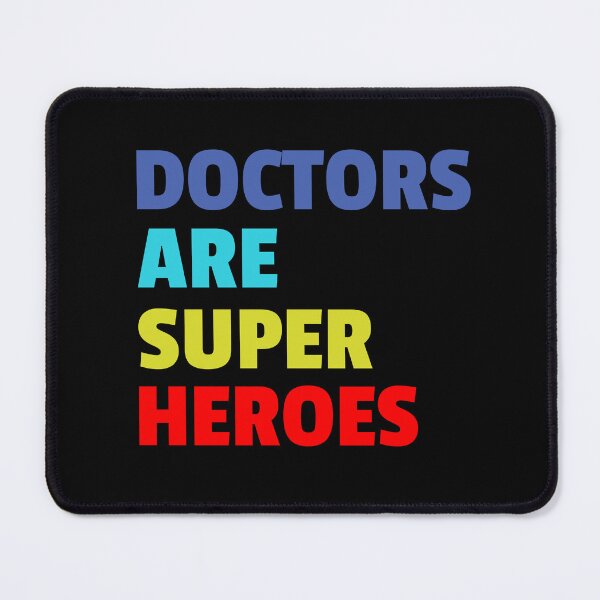 Item preview, Doctors are Super Heroes designed and sold by Teetans.