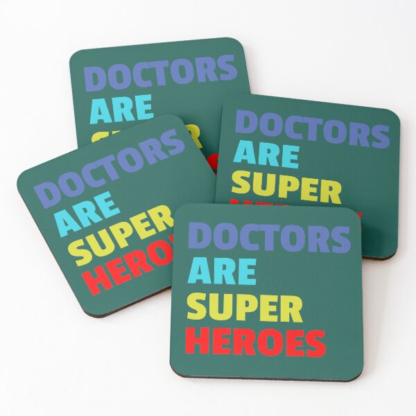 Item preview, Doctors are Super Heroes designed and sold by Teetans.
