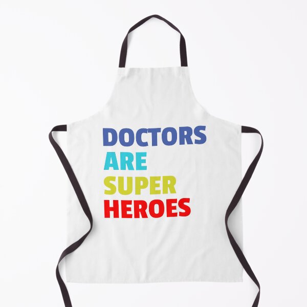 Item preview, Doctors are Super Heroes designed and sold by Teetans.