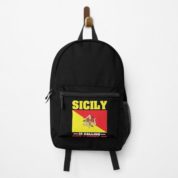 Item preview, Sicily is calling and I must go - Flag of Sicily designed and sold by obedtheartist.