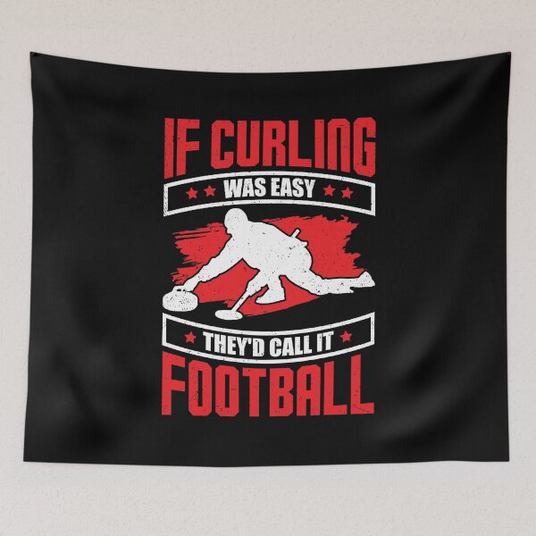 Item preview, Funny Curling Player Game Sport Curler Gift designed and sold by Marcid95.
