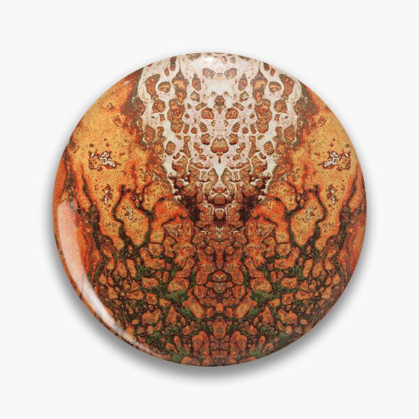 Item preview, Orange obsession - whimsical pattern designed and sold by ArtRoar.
