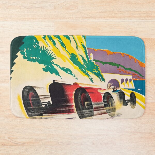 Item preview, Vintage Poster - Grand Prix Monaco - Robert Falucci - 1932 designed and sold by Gin  Neko.