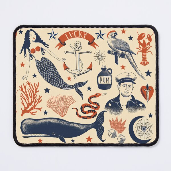 Item preview, Luck and Rum designed and sold by Susan Faiola.