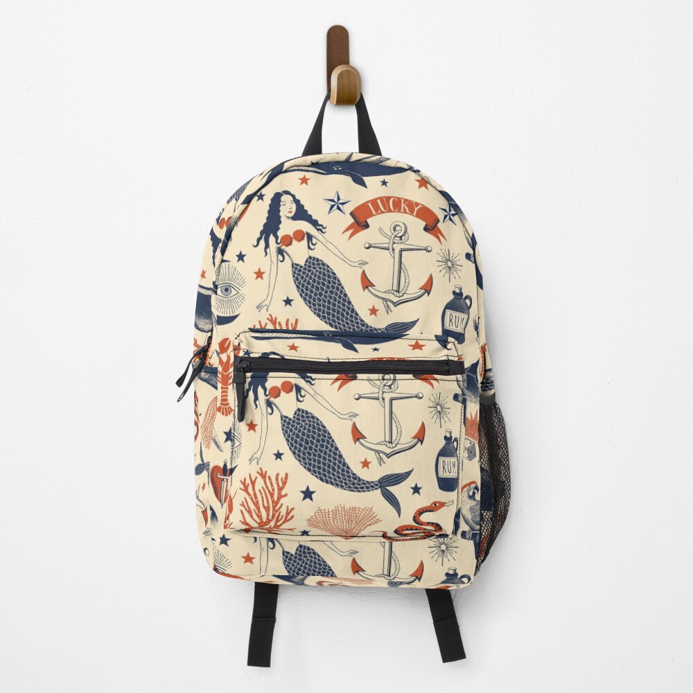 Aperçu de l'œuvre Sac à dos créée et vendue par Rubyritz.