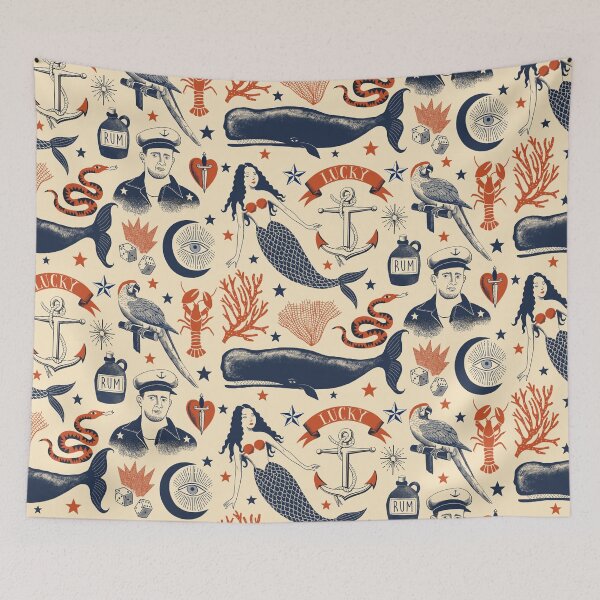 Item preview, Luck and Rum designed and sold by Susan Faiola.