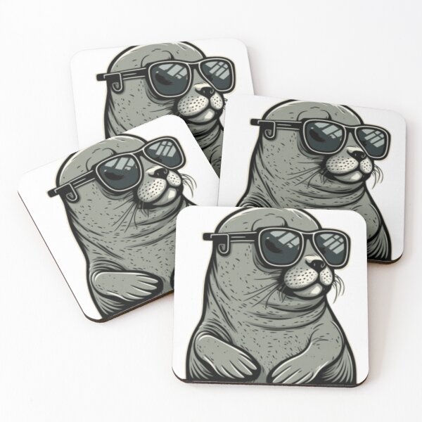Item preview, Seal seal gift designed and sold by CrossAnimal.