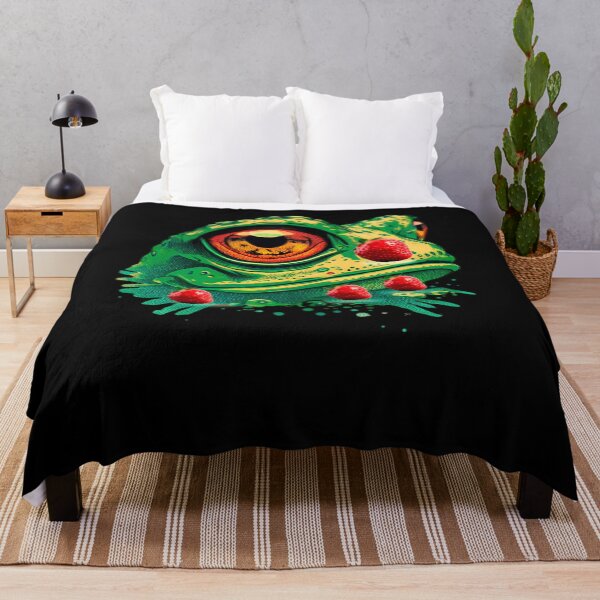 Item preview, Frog with a strawberry designed and sold by Estevam Marinho.