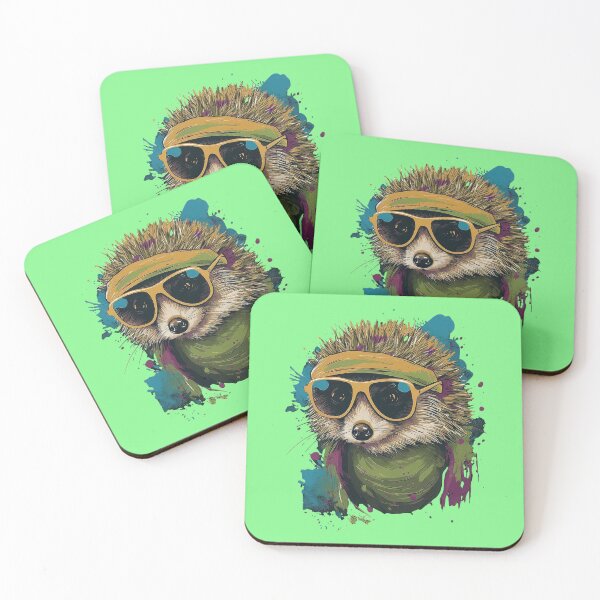 Artikelvorschau, Kopie von Hilarious Hedgehog: Niedliche und lustige Designs für Igelliebhaber entworfen und verkauft von Vlad-Nik001.