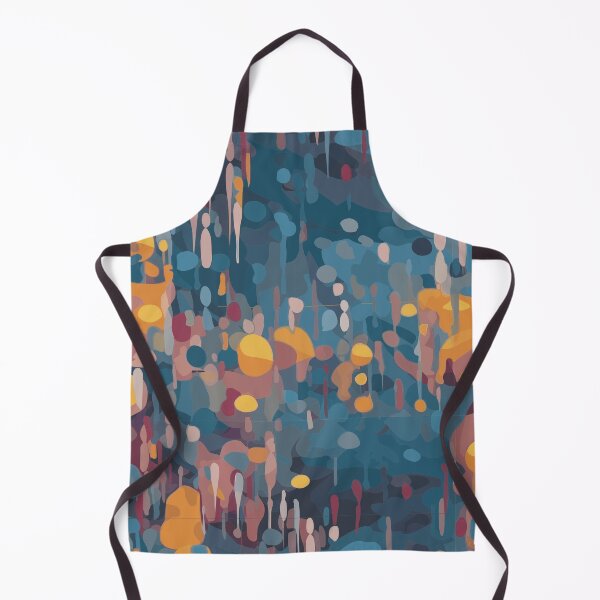 Item preview, Dripping Orange and Blue Fusion designed and sold by TopArtsy.