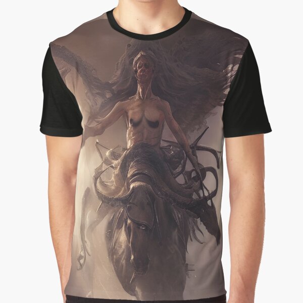 Item preview, The Second Horseman designed and sold by Dysfunction Junction.