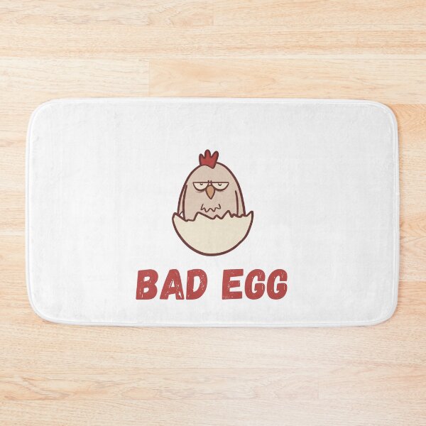 Item preview, Bad Egg Funny Chicken designed and sold by ThumboArtBumbo.