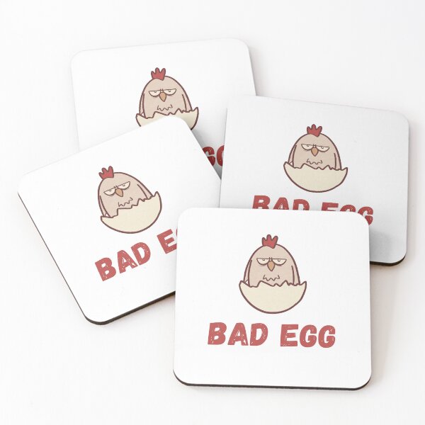Item preview, Bad Egg Funny Chicken designed and sold by ThumboArtBumbo.