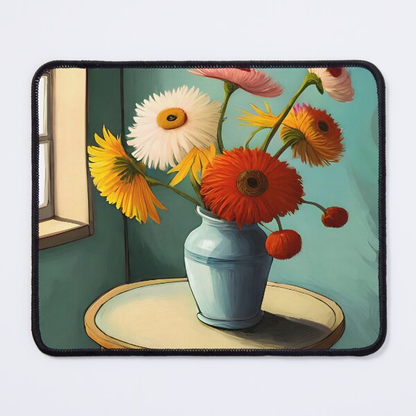Item preview, Van Gogh Style Drawn Flowers designed and sold by Joshu77.