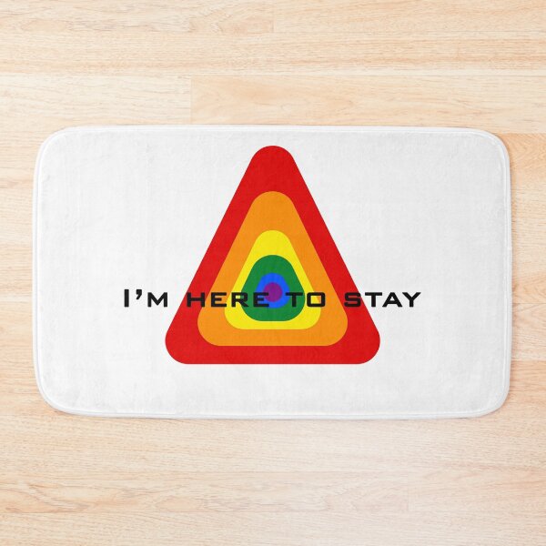 Item preview, I'm here to stay. designed and sold by Stheri.