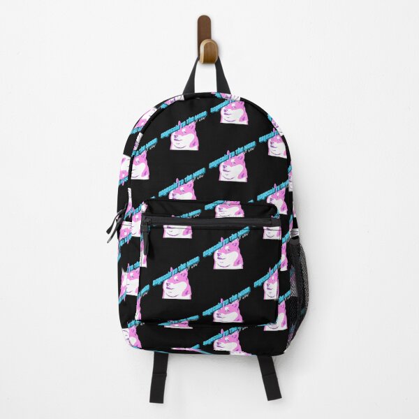 Item preview, Dogecoin to The Moon Much WoW Pink designed and sold by NFTDesignsBLV.