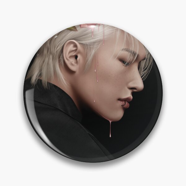 Item preview, ATEEZ Mingi (Pretty In Pink) designed and sold by supermanworks.