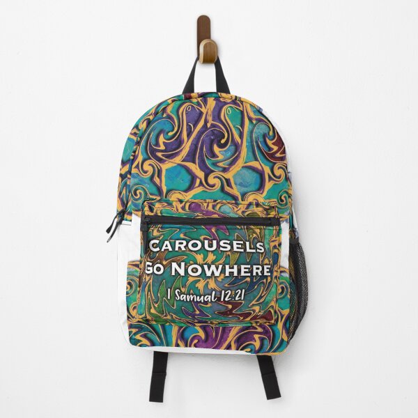 Item preview, Carousels Go Nowhere designed and sold by DelightfulLight.