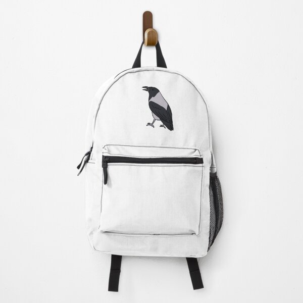 Item preview, Cute hooded crow illustration  designed and sold by Yarafantasyart.