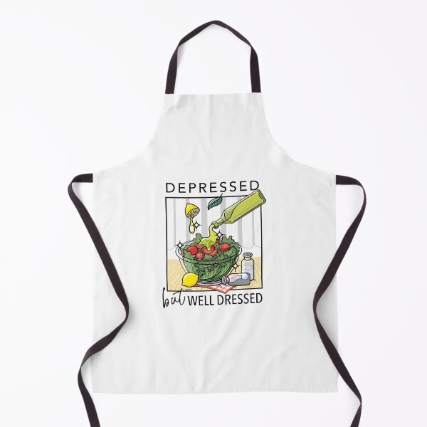 Item preview, DEPRESSED BUT WELL DRESSED designed and sold by isyapiyor.