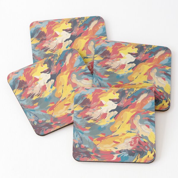 Item preview, Swirling Paint Mix designed and sold by TopArtsy.