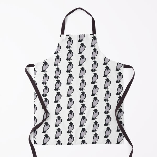 Item preview, Cute hooded crow illustration designed and sold by Yarafantasyart.
