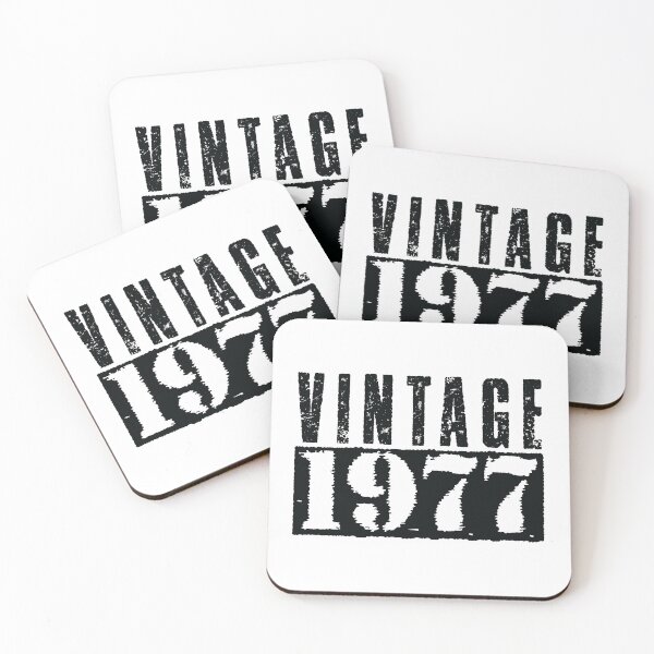 Item preview,  Vintage 1977 - Vintage Black Text designed and sold by Whimsical  Thinker.