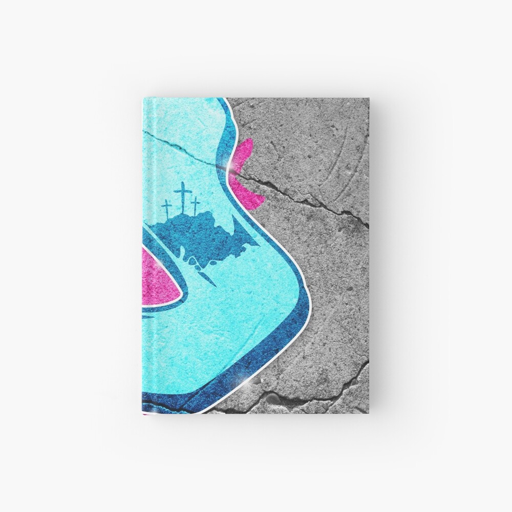 J Graffiti Letter Hardcover Journal By Joax Redbubble