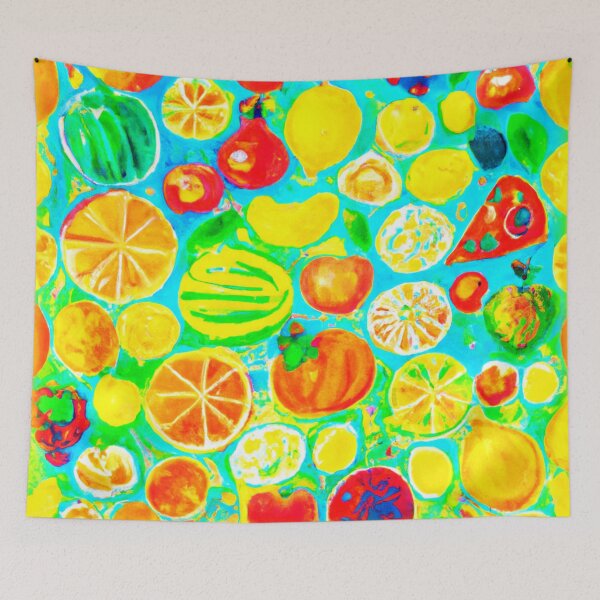 Item preview, Colorful Fruits Pattern. Buy Now designed and sold by Health And Fitness Posts e-Store.