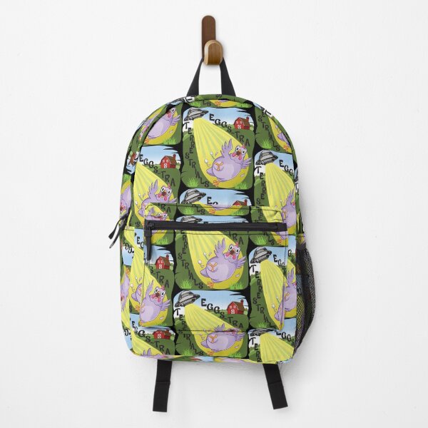 Item preview, Eggs-tra Terrestrials Funny Chicken Design designed and sold by designsmostfowl.