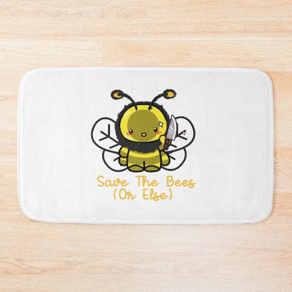 Item preview, Save the bees (or else) designed and sold by remerasnerdas.