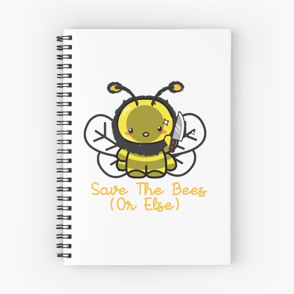 Item preview, Save the bees (or else) designed and sold by remerasnerdas.