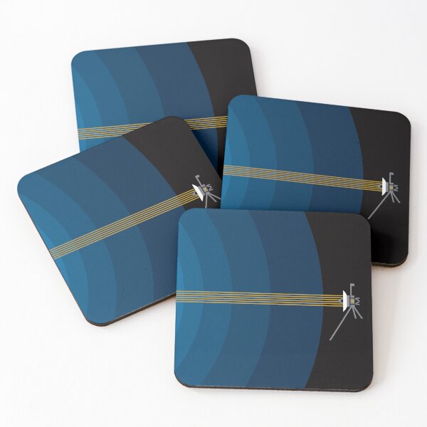Item preview, Voyager 2: Interstellar Space (Blue) designed and sold by timmytots.