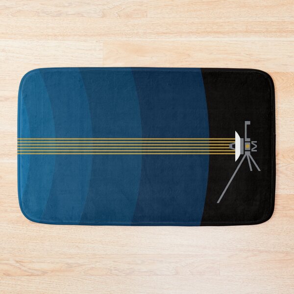 Item preview, Voyager 2: Interstellar Space (Blue) designed and sold by timmytots.