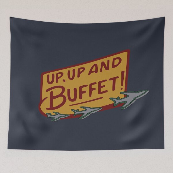 Item preview, Up, Up, and Buffet! designed and sold by REALsaintpetty.