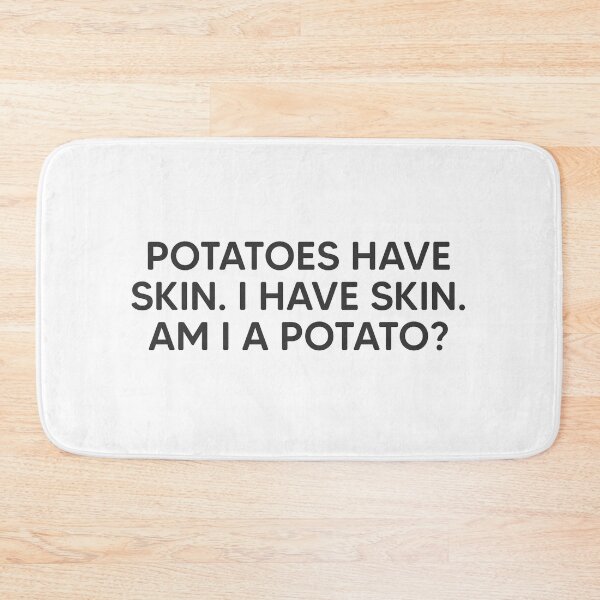 Item preview, Potato Secret Phrase designed and sold by mantrasupply.