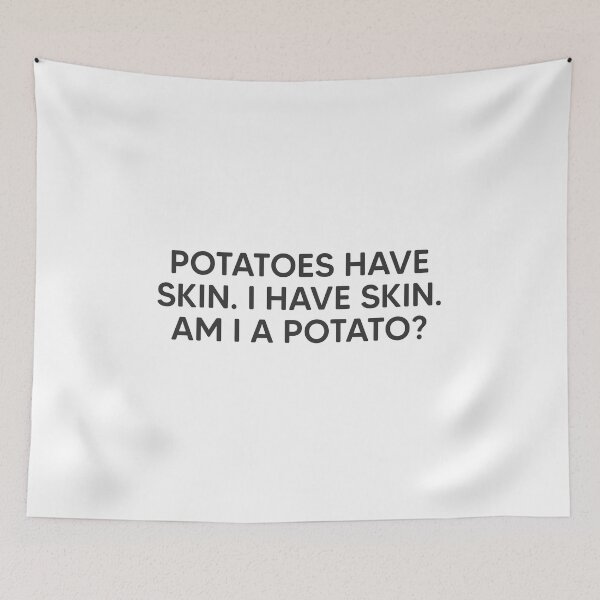 Item preview, Potato Secret Phrase designed and sold by mantrasupply.