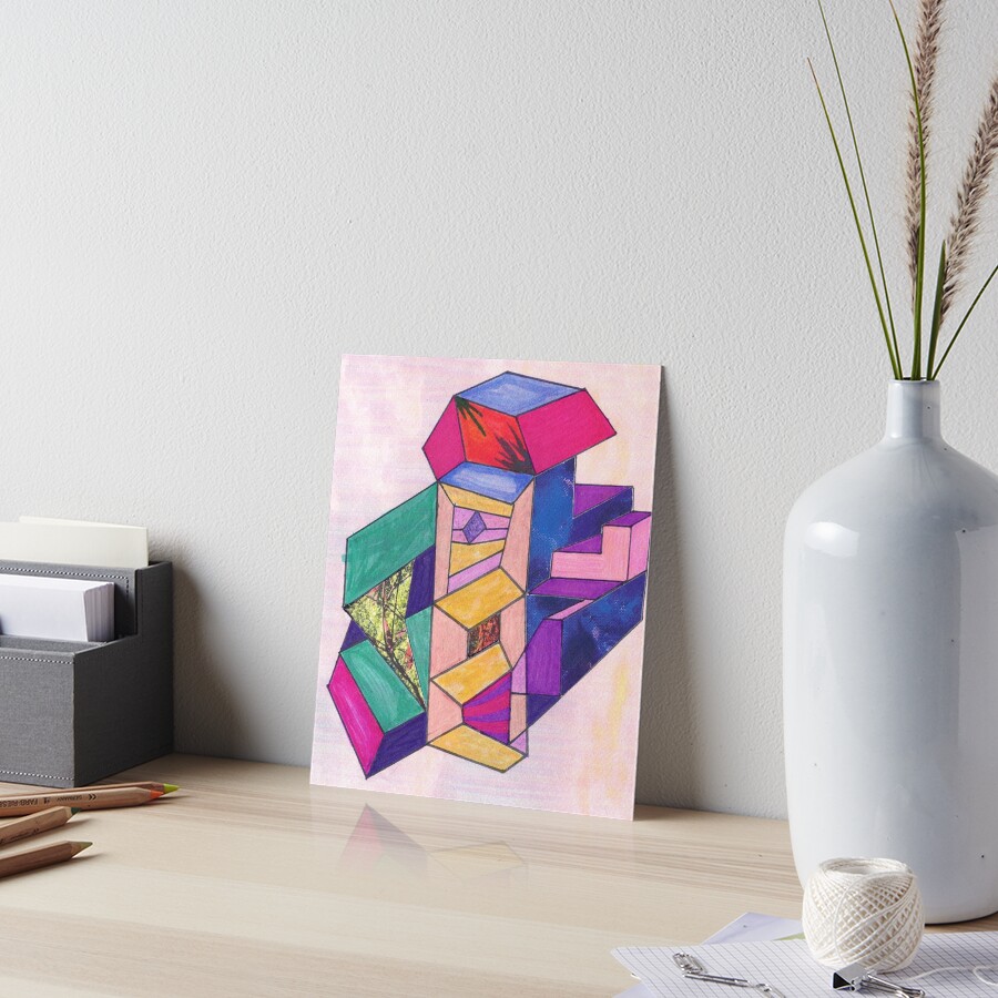 Item preview, Art Board Print designed and sold by DAVIDLIBERTY.