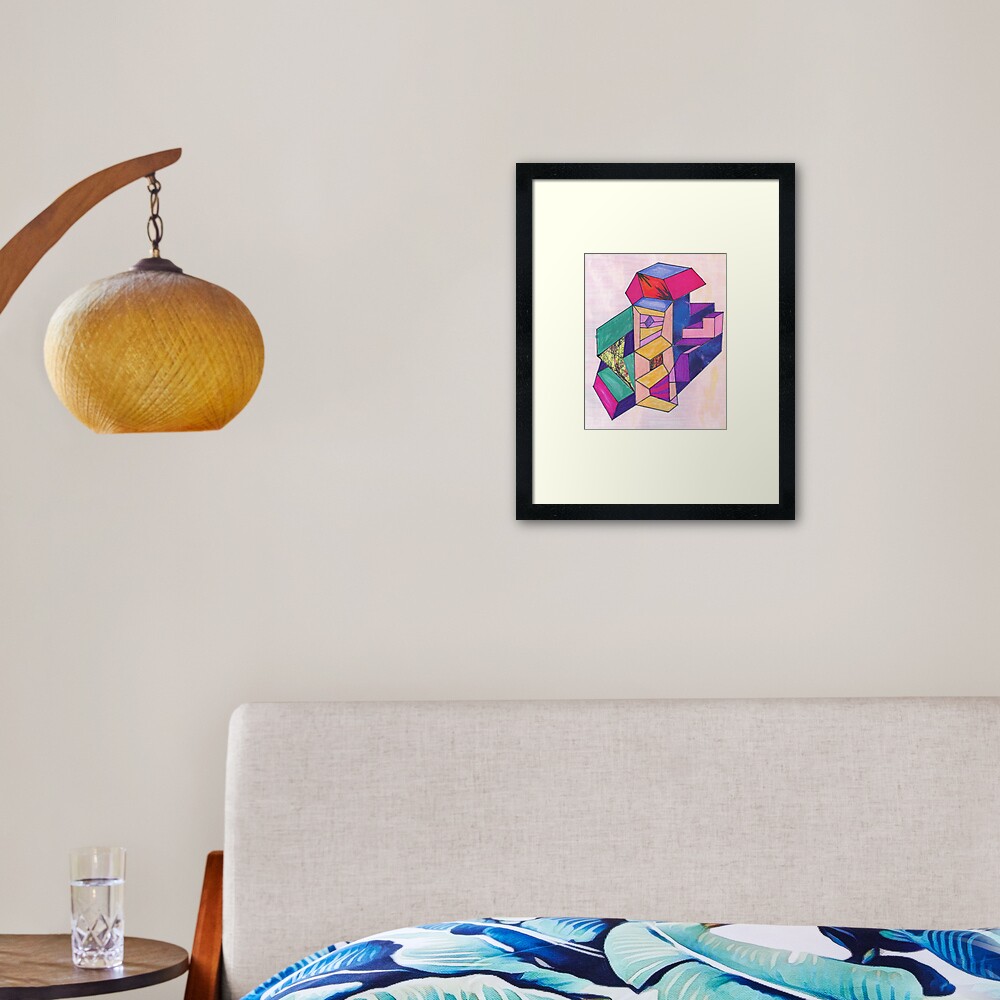Item preview, Framed Art Print designed and sold by DAVIDLIBERTY.