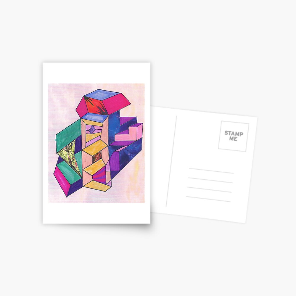 Item preview, Postcard designed and sold by DAVIDLIBERTY.