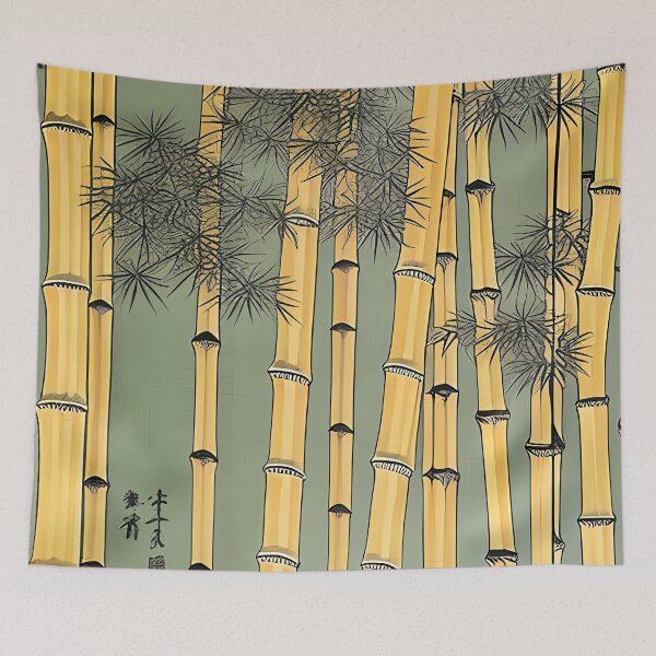 Item preview, Tranquil Bamboo Grove designed and sold by CaptnShirts.