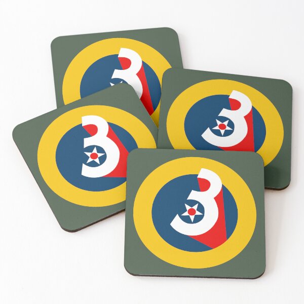 Item preview, 3rd Airforce Emblem designed and sold by warbirdwear.