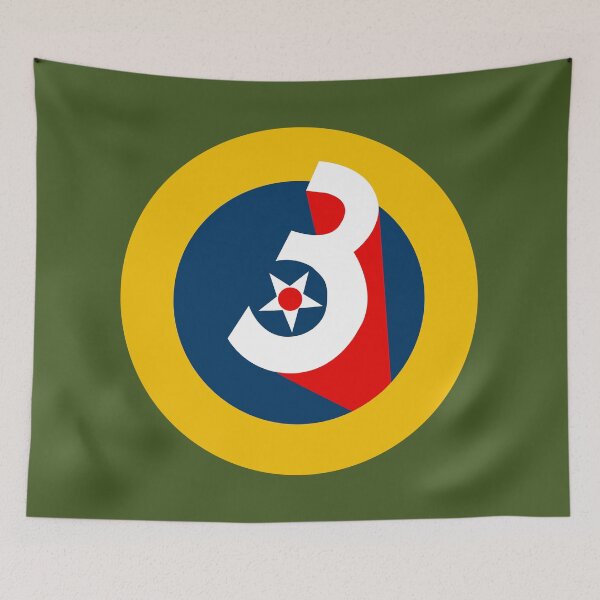 Item preview, 3rd Airforce Emblem designed and sold by warbirdwear.