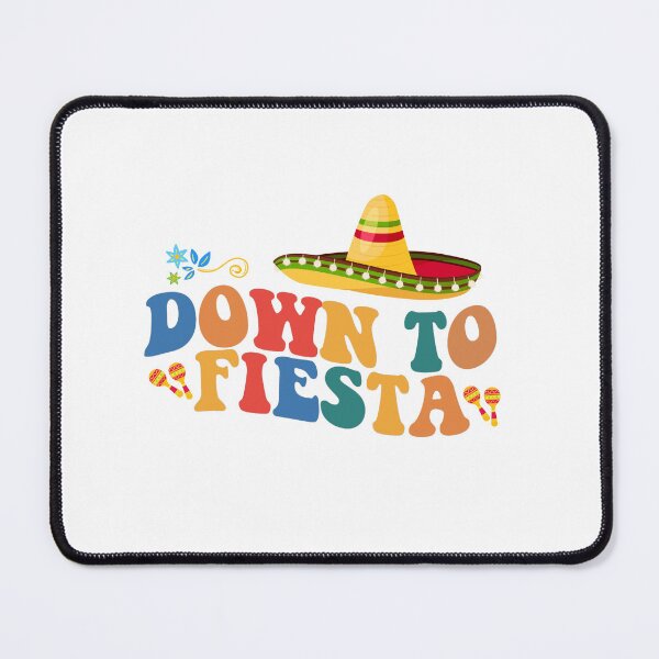 Item preview, Down to fiesta DTF cinco de mayo mexican party 5th of may designed and sold by Adorable Designs.
