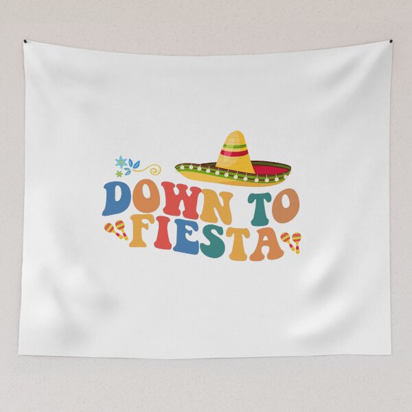 Item preview, Down to fiesta DTF cinco de mayo mexican party 5th of may designed and sold by Adorable Designs.