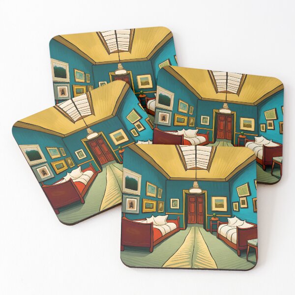 Item preview, Van Gogh Painting Illustration designed and sold by Joshu77.