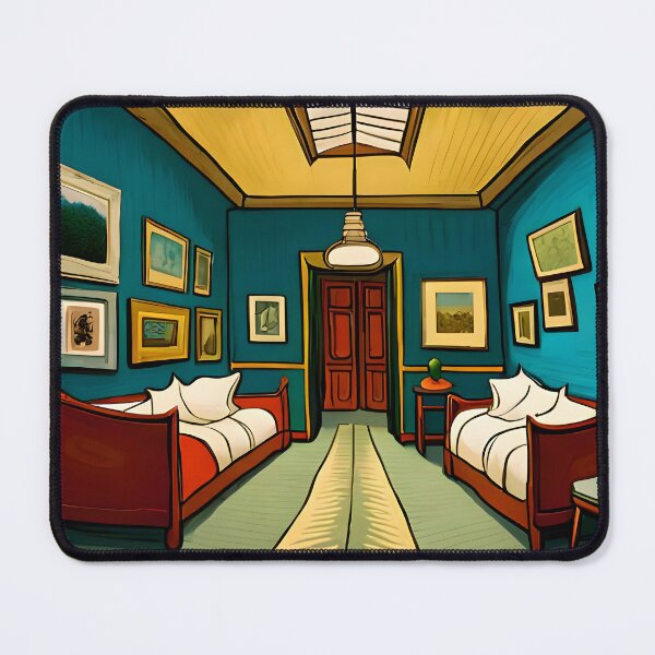 Item preview, Van Gogh Painting Illustration designed and sold by Joshu77.