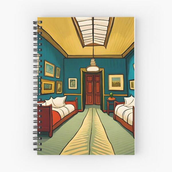 Item preview, Van Gogh Painting Illustration designed and sold by Joshu77.