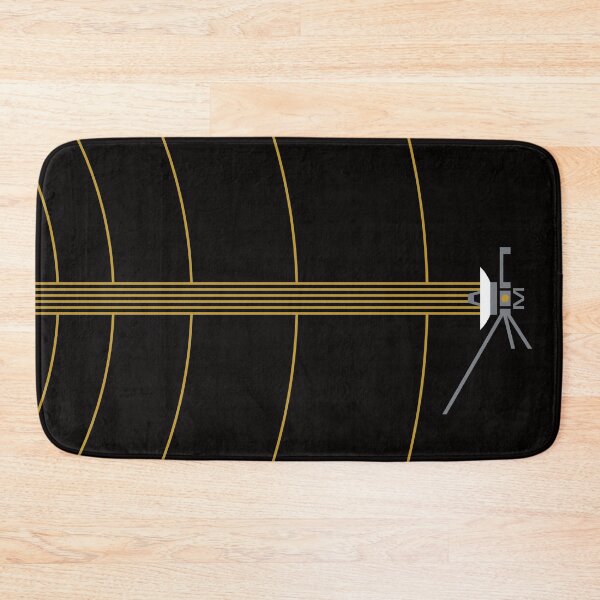 Item preview, Voyager 2: Interstellar Space (Black) designed and sold by timmytots.